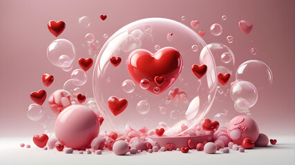 Valentine's Day. Heart	