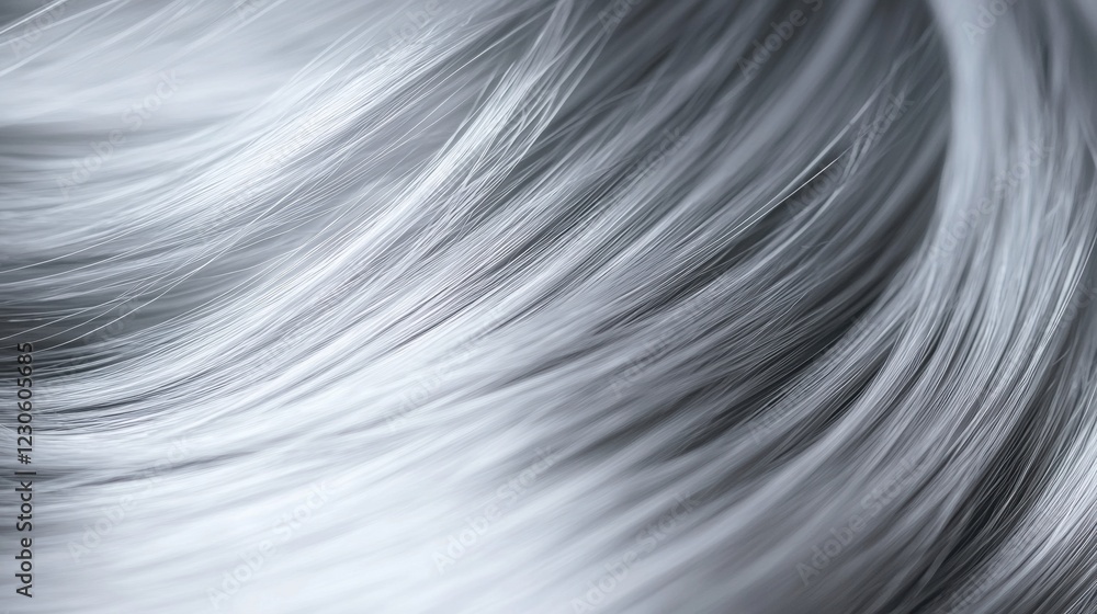 Poster close-up of a wave-like pattern. the wave appears to be made up of thin, wavy lines that create a se