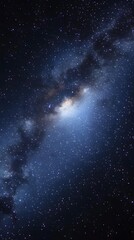 Obraz premium Stunning Milky Way Galaxy Night Sky Starscape