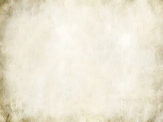 Obraz premium Vintage Grunge Texture Background Old Paper Scratched Cream Beige
