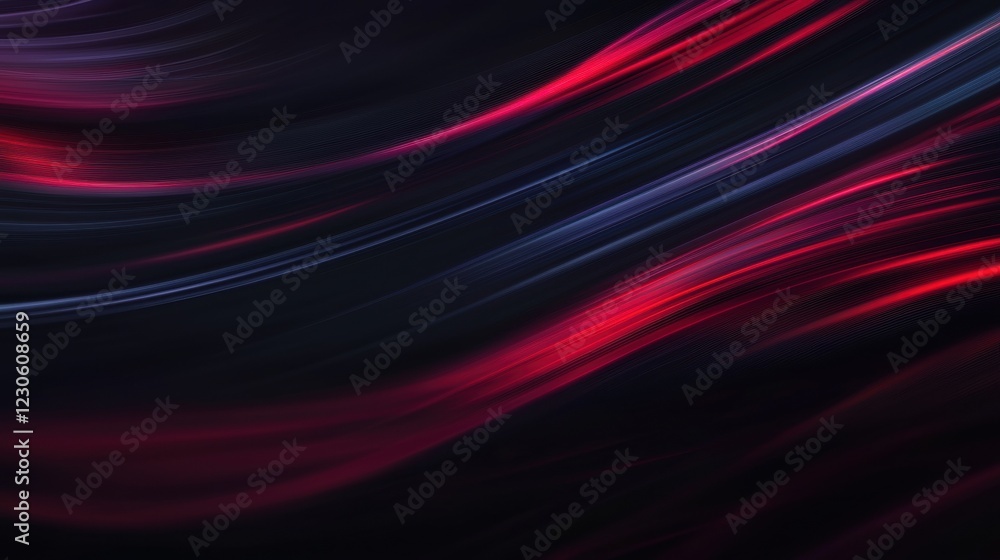 Poster abstract background with a dark blue and red color scheme. the background is divided into two sectio