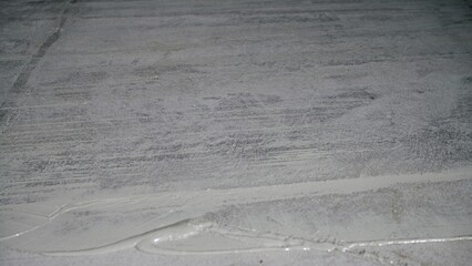 Waterproofing concrete surface with polymer-modified bitumen coating