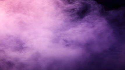 Fototapeta premium Abstract Purple and Pink Smoke Clouds Background