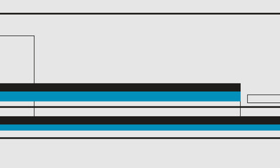 illustration of a set of banners