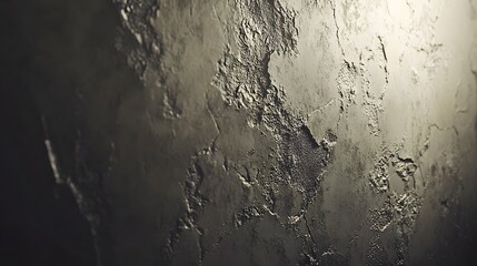 Fototapeta premium Dark Gray Textured Wall Background Abstract Plaster Surface