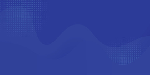 wave gradient blue background. Abstract blue color background. Dynamic shapes composition.