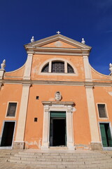 Impressionen aus Ajaccio auf der Französichen Mittelmeerinsel Korsika
