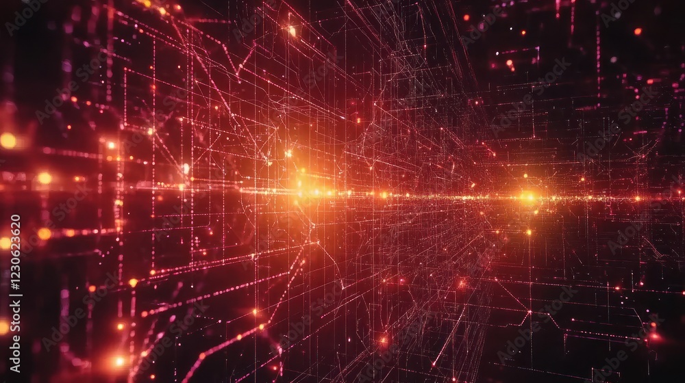 Poster Abstract Digital Network Data Flow Visualization