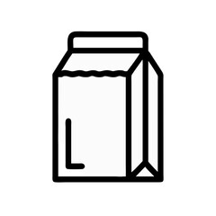 paper bag icon design