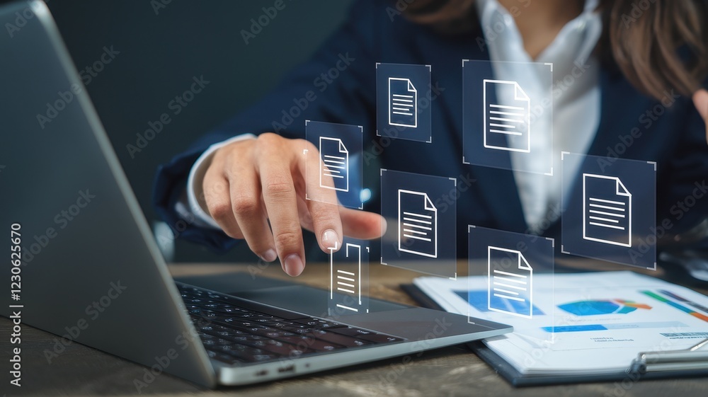 Poster digital document management: streamlining workflow for business success