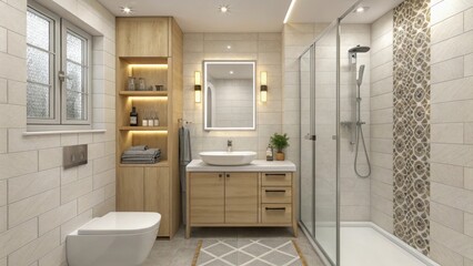 Transforming compact small spaces innovative bathroom ideas home design inspirations modern environment creative viewpoint