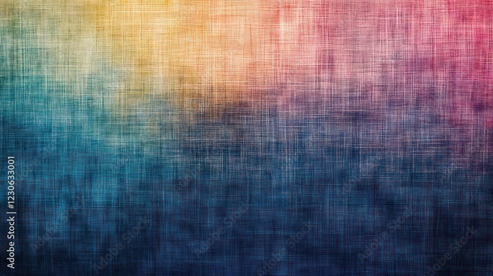 Poster Abstract Textured Gradient Background Showing Colorful Fabric