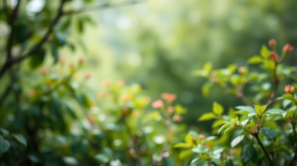 Nature-Inspired Abstract Backgrounds for Education