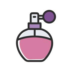 Fototapeta premium perfume icon design