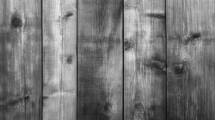 Black wood dark texture background from natural tree, showcasing dark, aged wooden surface of an old fence with a minimalist, blurred empty space and bright light tone