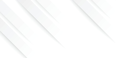 Abstract white background modern futuristic graphic. Vector white abstract geometric elegant white and grey background paper cut style, 3d effect imitation.