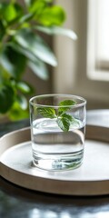 Refreshing Mint Water: A Simple Summer Drink