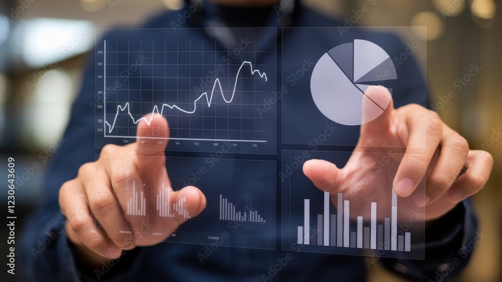 Poster data analysis: visualizing business trends and insights