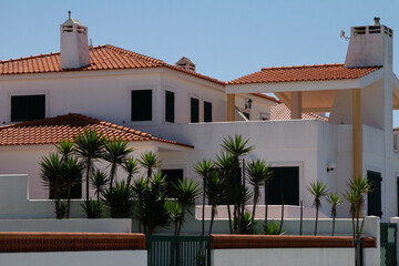 Fototapeta premium Houses of Porto Covo