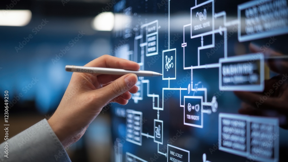 Poster digital transformation: interactive system design