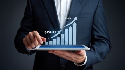 Business Growth: Increasing Quality and Cost Efficiency