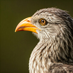Fototapeta premium portrait of a bald eagle