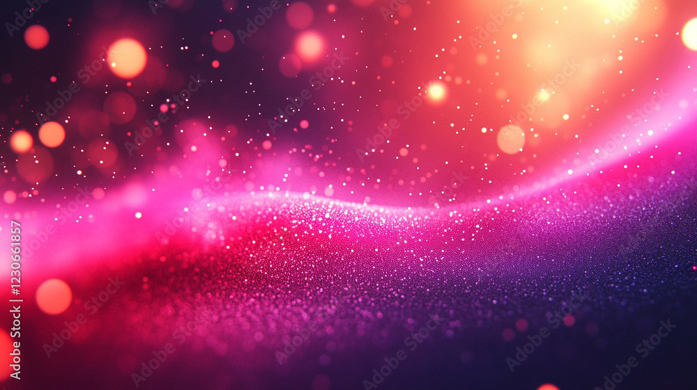 Poster creative digital dots background symbolizing digital data, modern minimalistic design with bright li