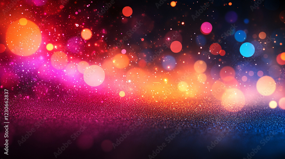 Poster creative digital dots background symbolizing digital data, modern minimalistic design with bright li