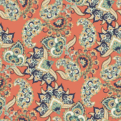 seamless floral pattern
