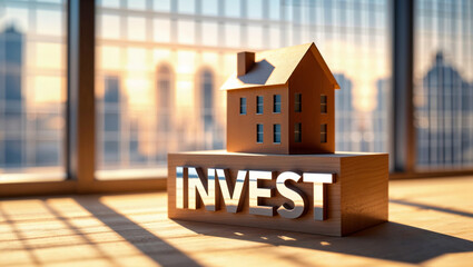 Maximizing financial growth through smart investment strategies in a modern office environment