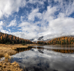Stazersee Sankt Moritz