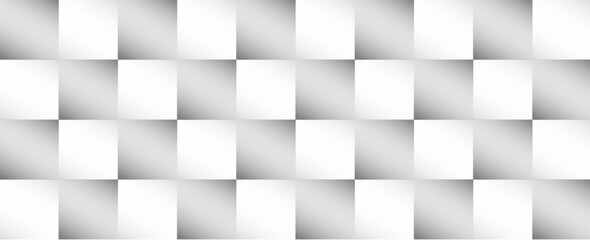 gray checkered pattern, Checkerboard seamless pattern. eps 10