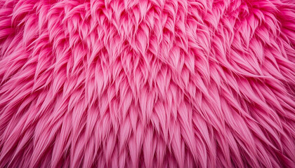 Fototapeta premium Ultra-Soft Pink Fur Background with Wool Texture