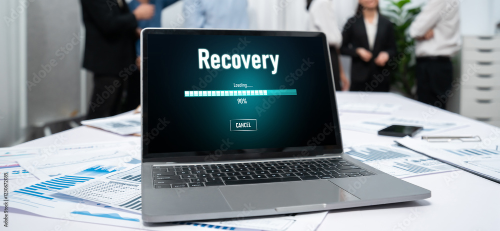 Poster data backup restoration recovery restore data from cloud storage brisk and provide planned network reserve business data