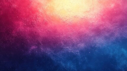 Bright Cosmic Background With Vibrant Colors and Texture. Generative AI