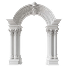Obraz premium columns of a column