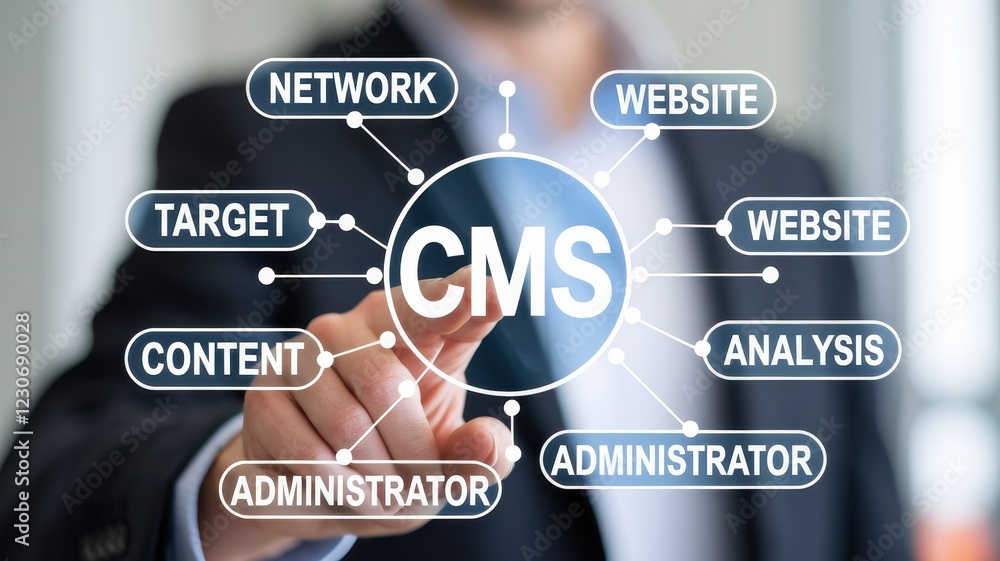Poster understanding cms: a content management system overview