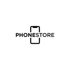 Phone Store Logo Design Shop