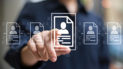 Digital Profiles: Managing Online Identities and Data