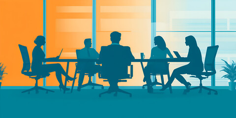 Office Executive Planning Business Strategy