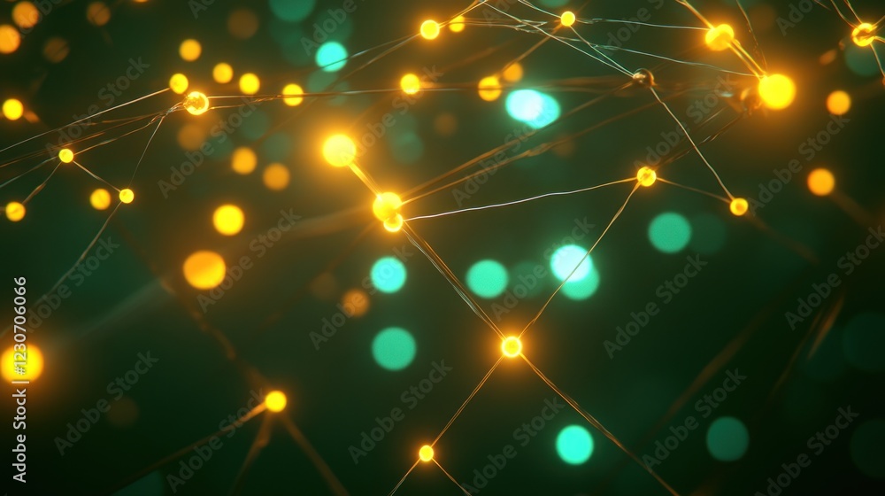Poster Abstract Network of Golden Nodes and Connections