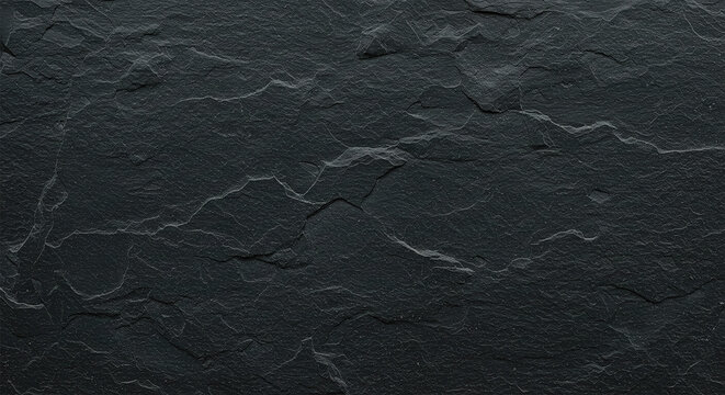 Dark grey black slate texture with high resolution, background of natural black stone wall.