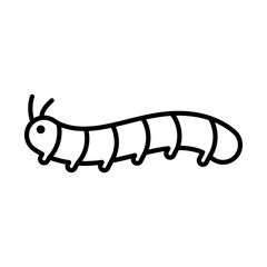 Caterpillar icon Black and white logo