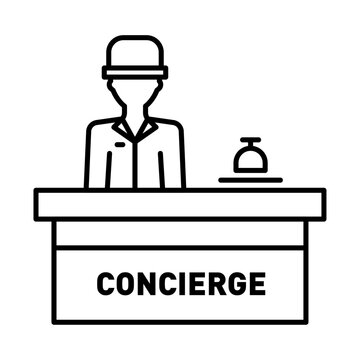 Concierge Service Icon