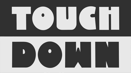 Football animated strategy. Field tactics, plan on blackboard with white chalk and text. Coaching concept. Sport video template. - Powered by Adobe