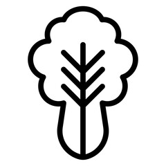 Kimchi Icon Black and white logo