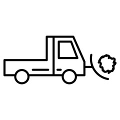 Snowplow icon Black and white logo