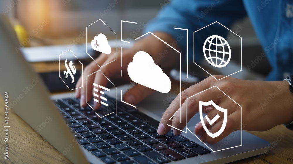 Poster cloud computing and data security: a modern workplace