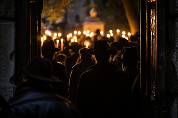 Hasidic Jews pray near Rabbi Nachmans tomb amid Ukraine conflict.