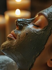 Soothing Facial Mask Experience